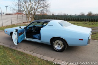 Dodge Charger 318 V8 REZERVACE 1972