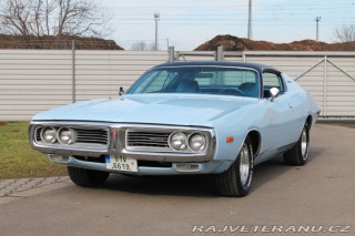 Dodge Charger 318 V8 REZERVACE 1972