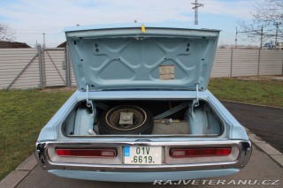 Dodge Charger 318 V8 REZERVACE 1972