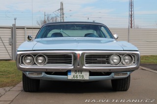 Dodge Charger 318 V8 REZERVACE 1972