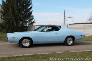 Dodge Charger 318 V8 REZERVACE 1972