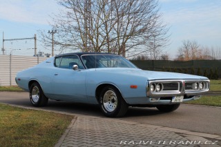 Dodge Charger 318 V8 REZERVACE 1972
