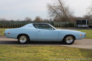 Dodge Charger 318 V8 REZERVACE 1972