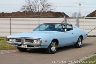 Dodge Charger 318 V8 REZERVACE 1972