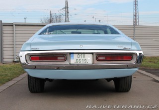 Dodge Charger 318 V8 REZERVACE 1972