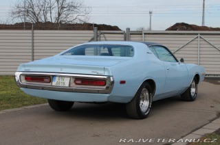 Dodge Charger 318 V8 REZERVACE 1972
