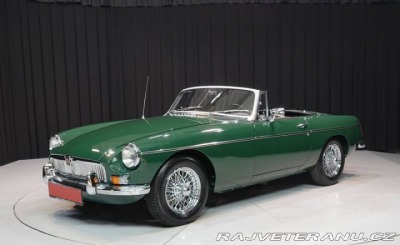 MG MGB Overdrive