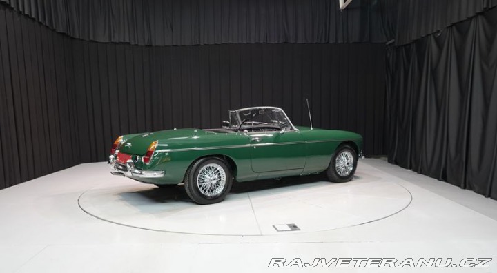 MG MGB Overdrive 1968