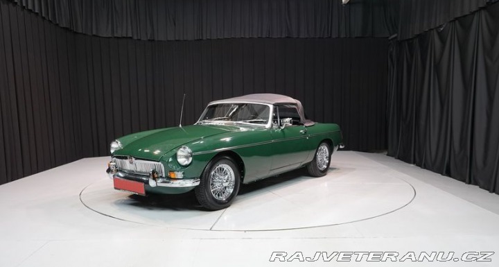 MG MGB Overdrive 1968