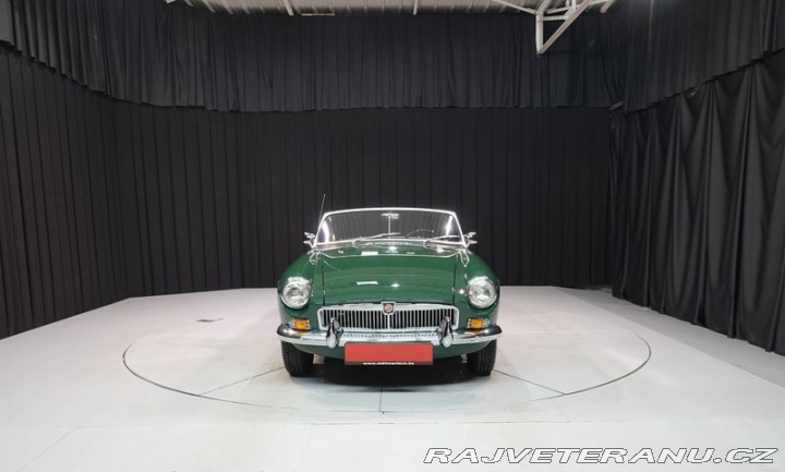 MG MGB Overdrive 1968