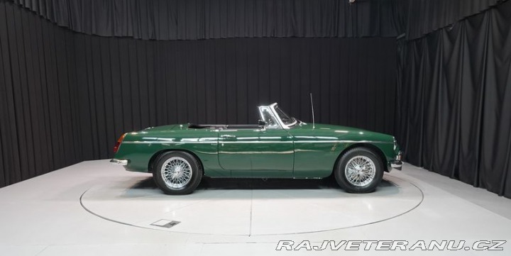 MG MGB Overdrive 1968