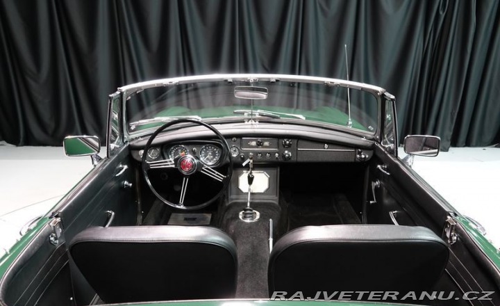 MG MGB Overdrive 1968