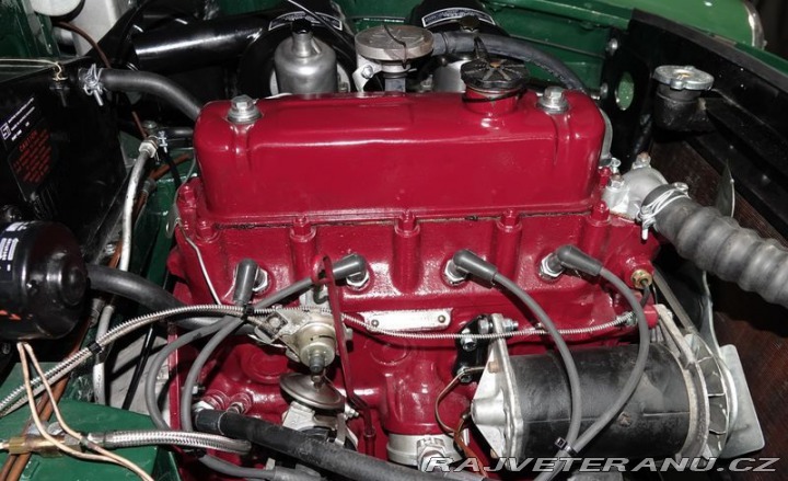 MG MGB Overdrive 1968