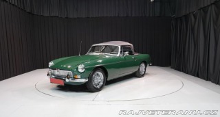 MG MGB Overdrive 1968