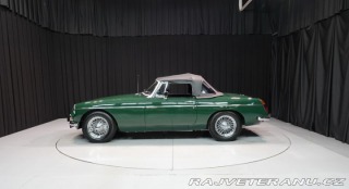 MG MGB Overdrive 1968