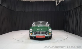MG MGB Overdrive 1968