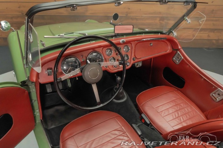 Triumph TR3 A 1959