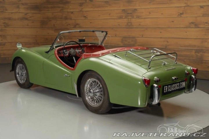 Triumph TR3 A 1959