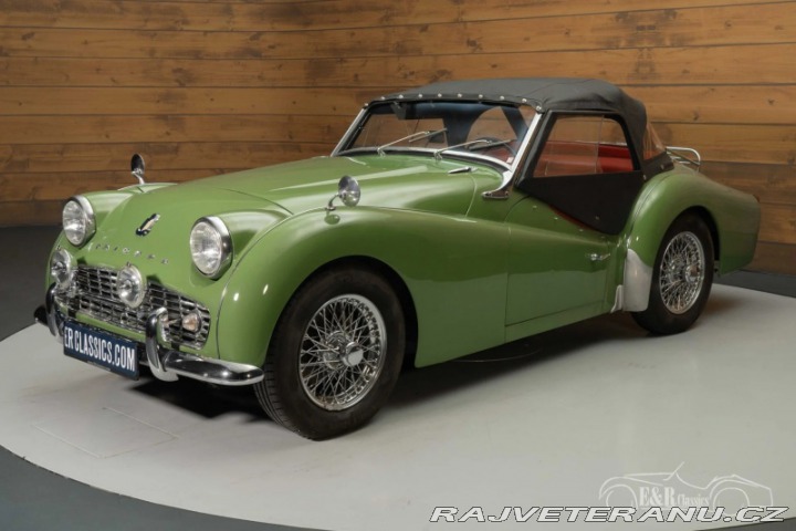 Triumph TR3 A 1959