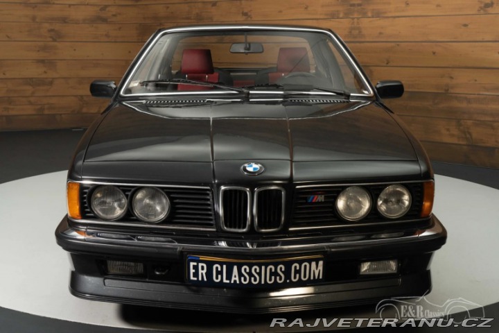 BMW 6 M635 CSI 1986