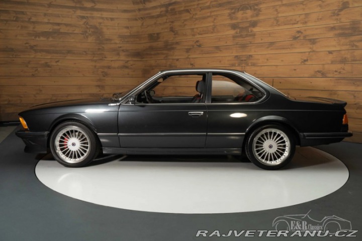 BMW 6 M635 CSI 1986