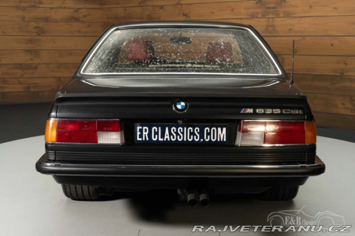 BMW 6 M635 CSI 1986