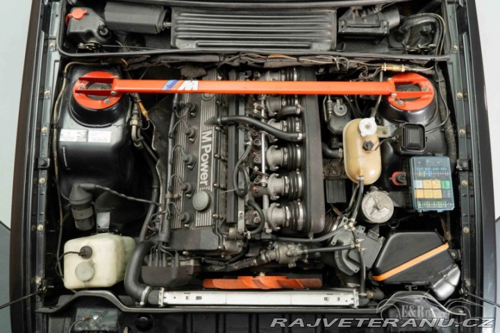 BMW 6 M635 CSI 1986