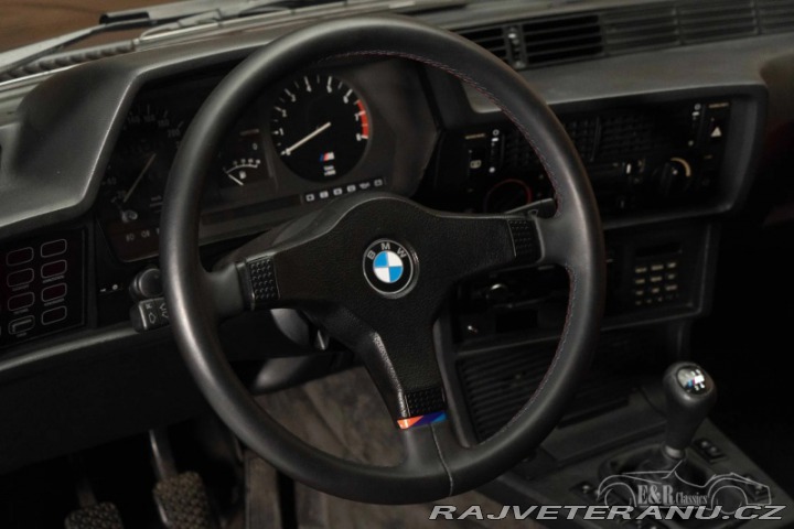 BMW 6 M635 CSI 1986