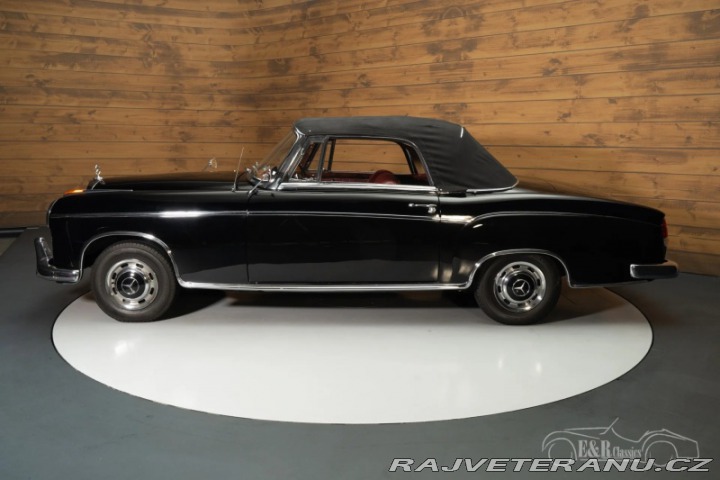 Mercedes-Benz 220 S Convertible 1957