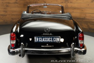 Mercedes-Benz 220 S Convertible 1957