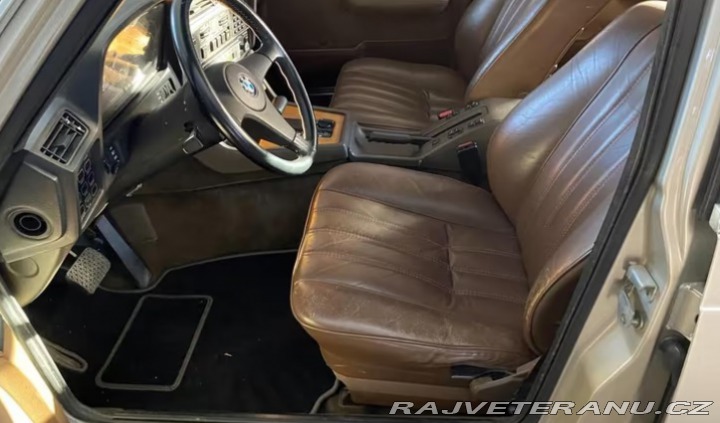 BMW 7 745i E23 1984