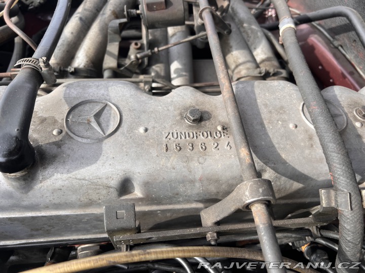 Mercedes-Benz 250 SE kupé 1965