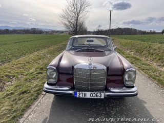Mercedes-Benz 250 SE kupé 1965
