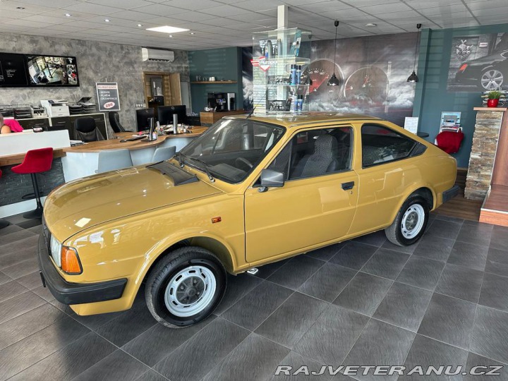 Škoda Rapid 1.3i, 46KW 1989
