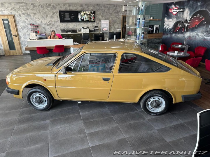 Škoda Rapid 1.3i, 46KW 1989