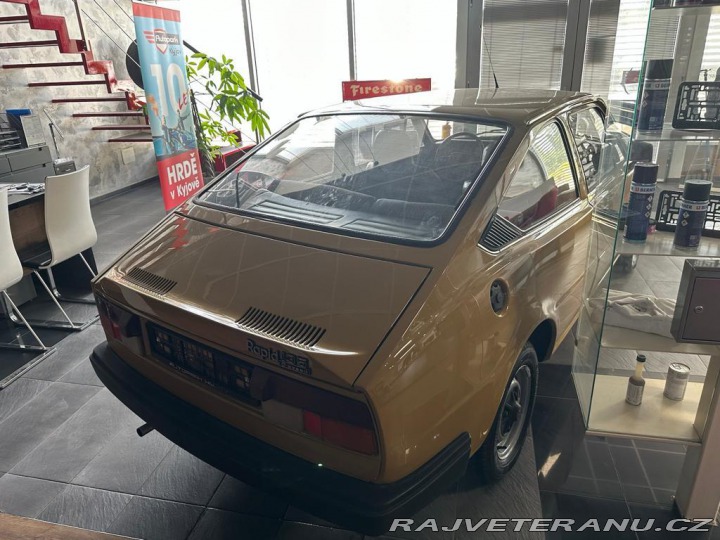 Škoda Rapid 1.3i, 46KW 1989