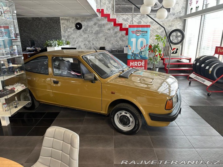 Škoda Rapid 1.3i, 46KW 1989