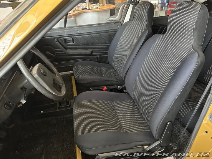 Škoda Rapid 1.3i, 46KW 1989