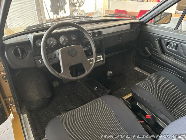 Škoda Rapid 1.3i, 46KW 1989
