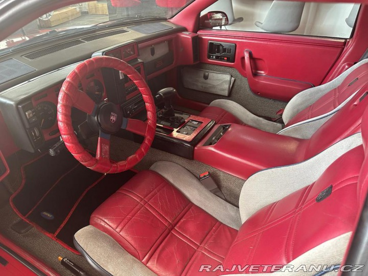 Pontiac Fiero GT,2.8,93KW, V6,+2.MOTOR 1988
