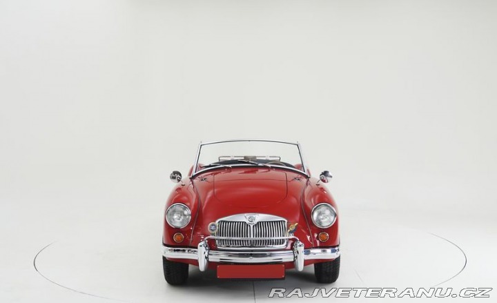 MG MGA 1956