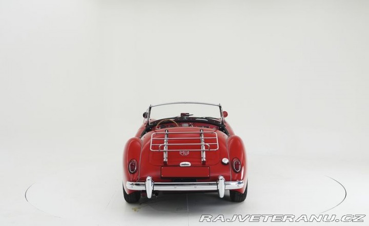 MG MGA 1956