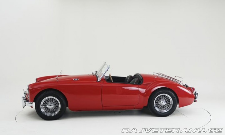 MG MGA 1956