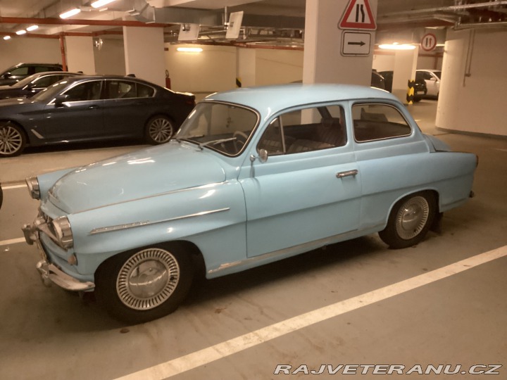 Škoda 440 Spartak 1958