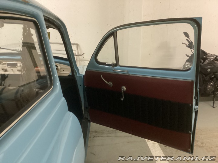 Škoda 440 Spartak 1958