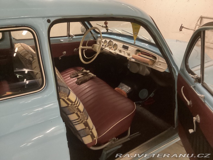Škoda 440 Spartak 1958