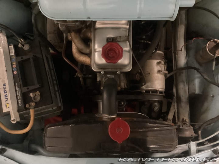 Škoda 440 Spartak 1958