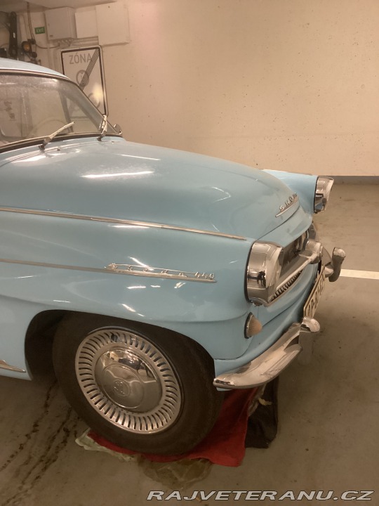 Škoda 440 Spartak 1958