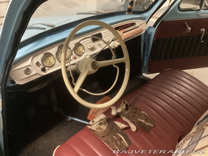 Škoda 440 Spartak 1958