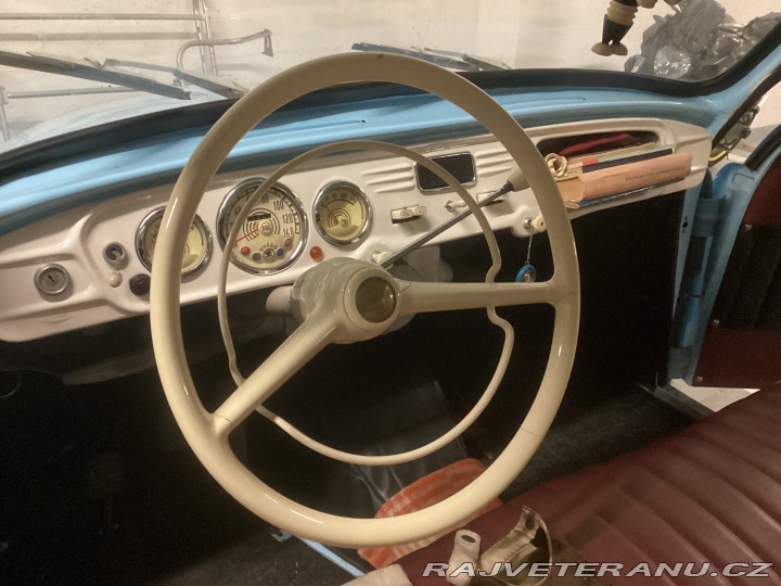 Škoda 440 Spartak 1958